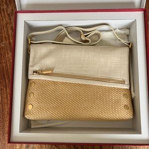 NEW WITH TAGS HAMMIT LARGE VIP RICOTTA RAFIA BAG